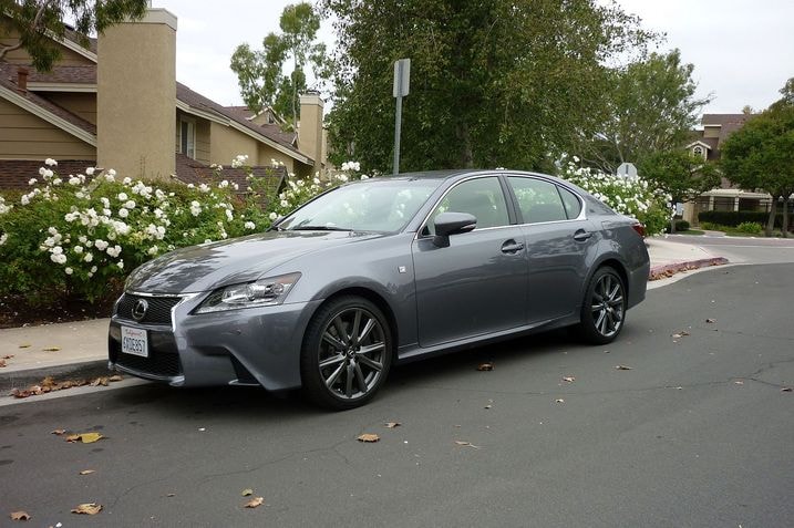 Lexus GS 350 F Sport front beauty.jpg